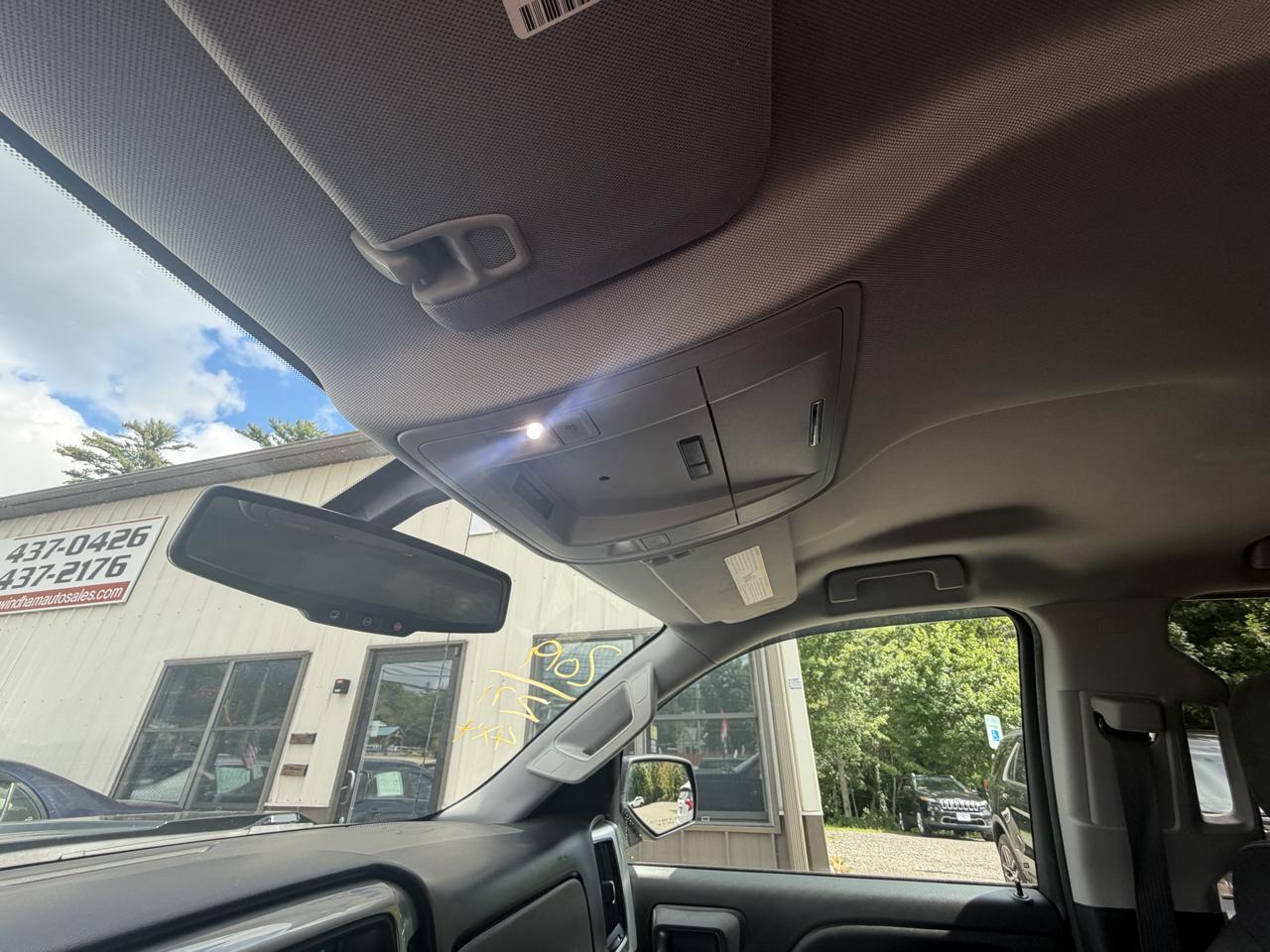Chevrolet Silverado 1500 LD 4WD Double Cab LT w/2LT 2019