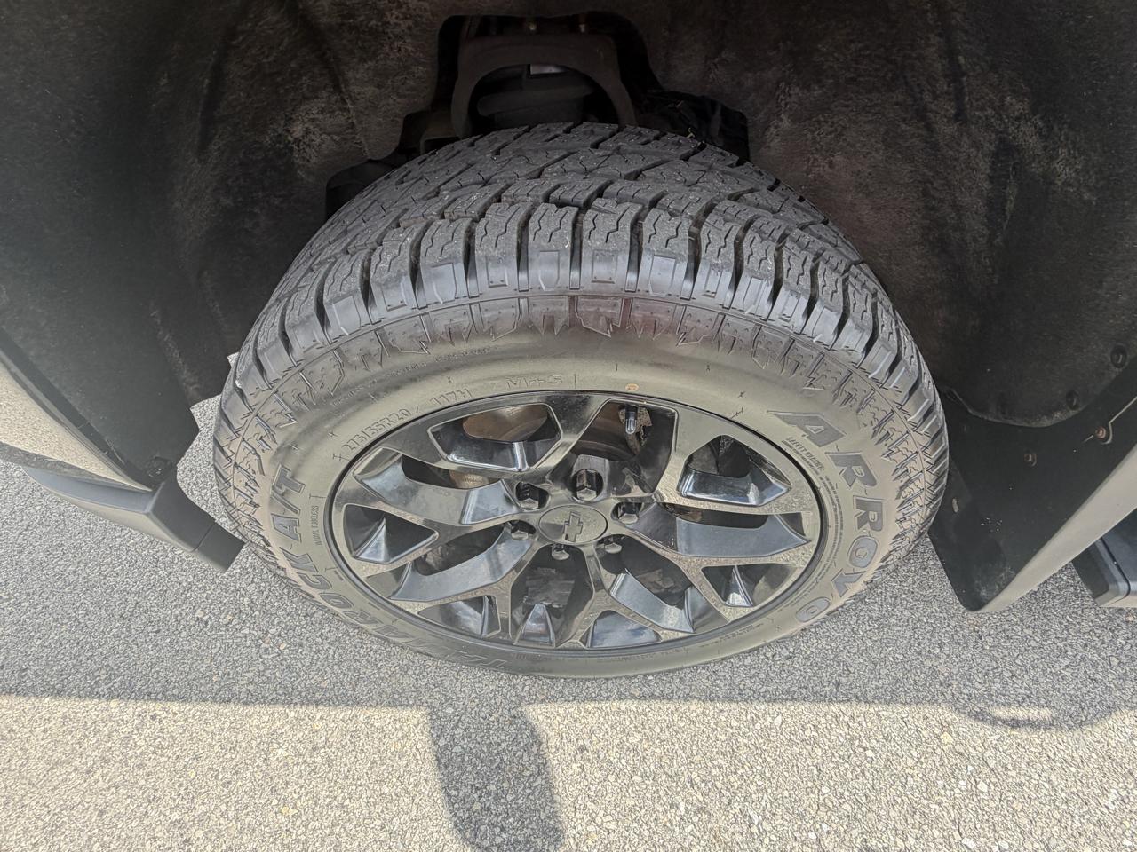Chevrolet Silverado 1500 LD 4WD Double Cab LT w/2LT 2019