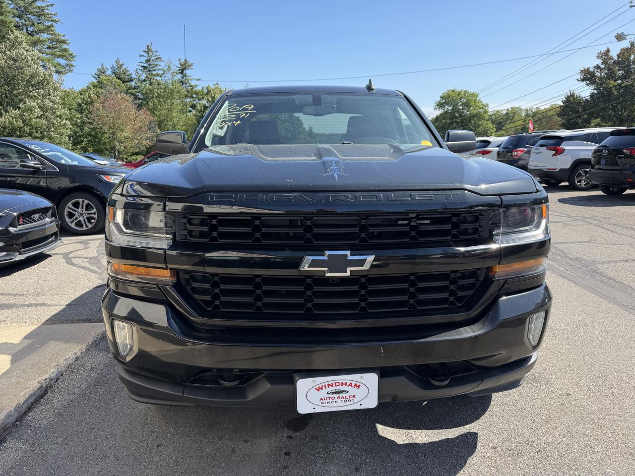 Chevrolet Silverado 1500 LD 4WD Double Cab LT w/2LT 2019