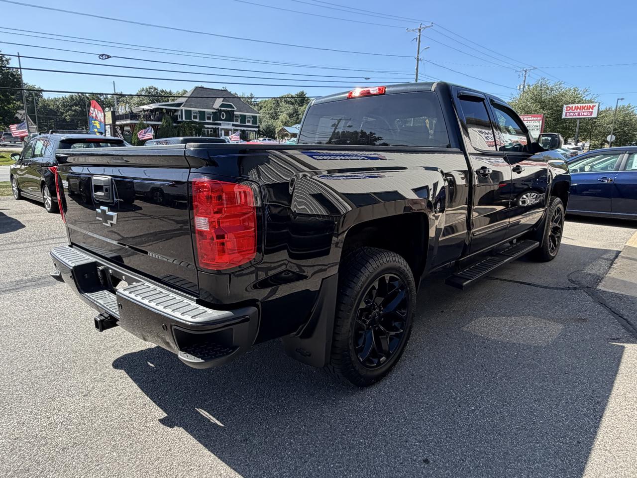 Chevrolet Silverado 1500 LD 4WD Double Cab LT w/2LT 2019