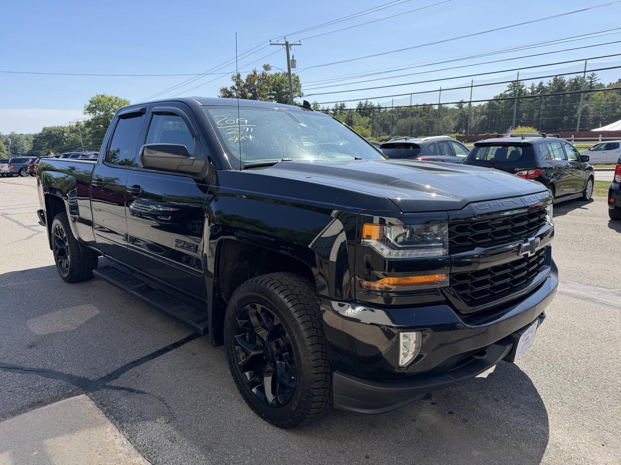 Chevrolet Silverado 1500 LD 4WD Double Cab LT w/2LT 2019