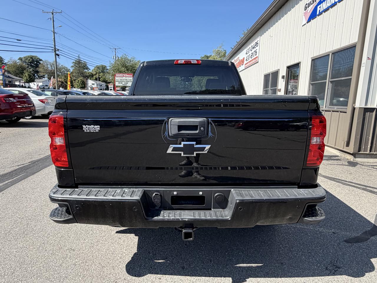 Chevrolet Silverado 1500 LD 4WD Double Cab LT w/2LT 2019