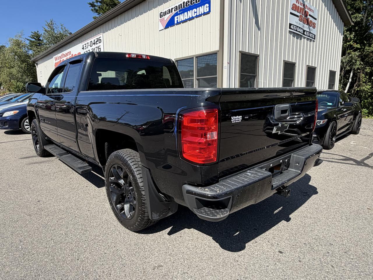 Chevrolet Silverado 1500 LD 4WD Double Cab LT w/2LT 2019