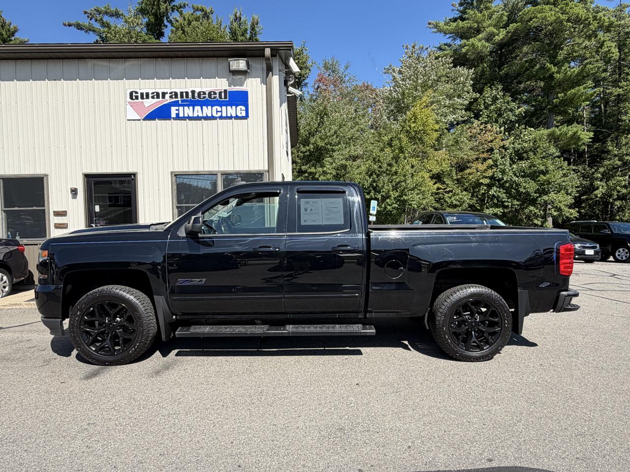 Chevrolet Silverado 1500 LD 4WD Double Cab LT w/2LT 2019