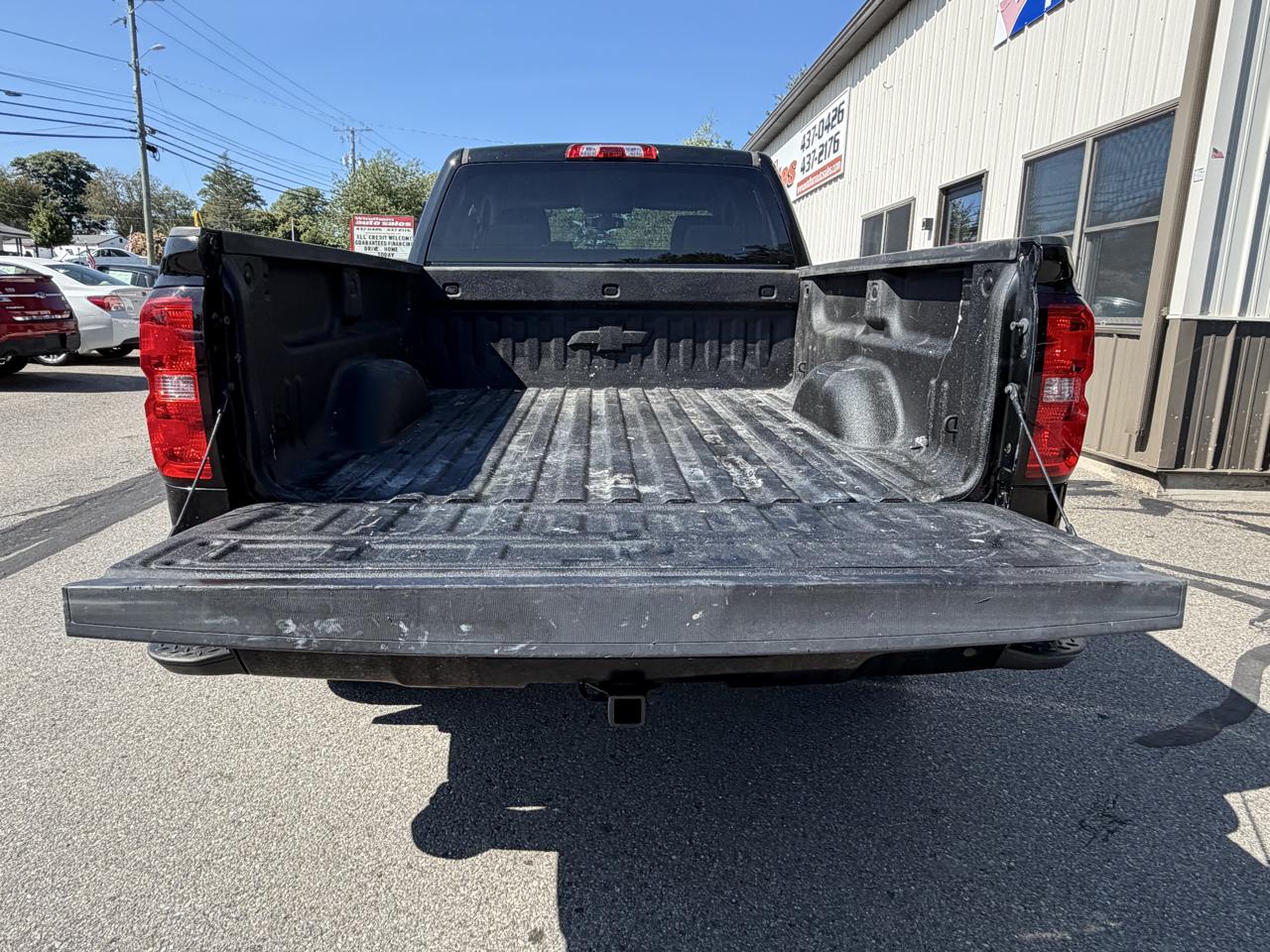 Chevrolet Silverado 1500 LD 4WD Double Cab LT w/2LT 2019