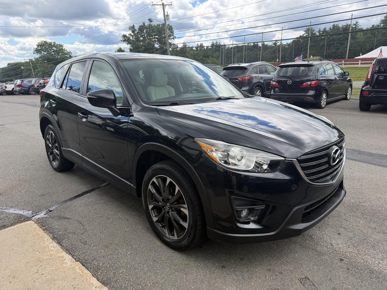 Mazda CX-5 AWD 4dr Auto Grand Touring 2016
