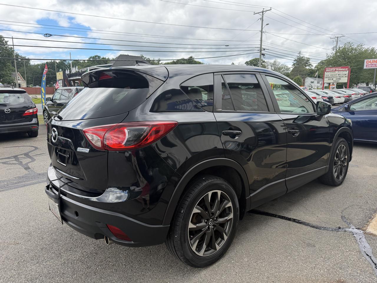 Mazda CX-5 AWD 4dr Auto Grand Touring 2016