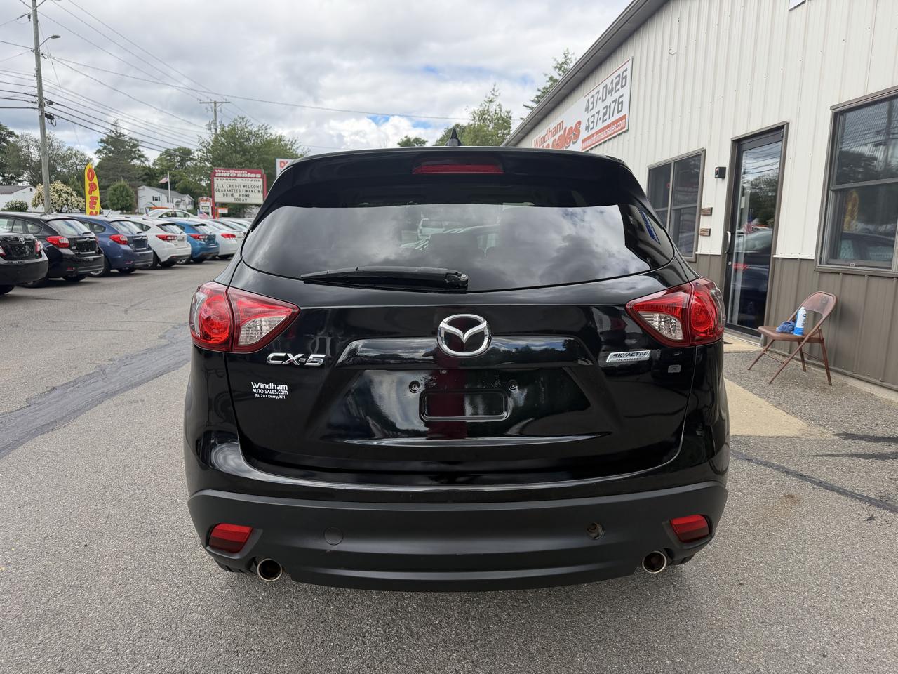 Mazda CX-5 AWD 4dr Auto Grand Touring 2016