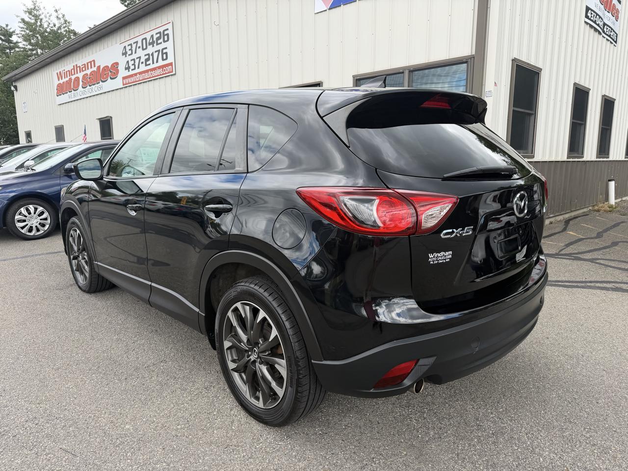 Mazda CX-5 AWD 4dr Auto Grand Touring 2016