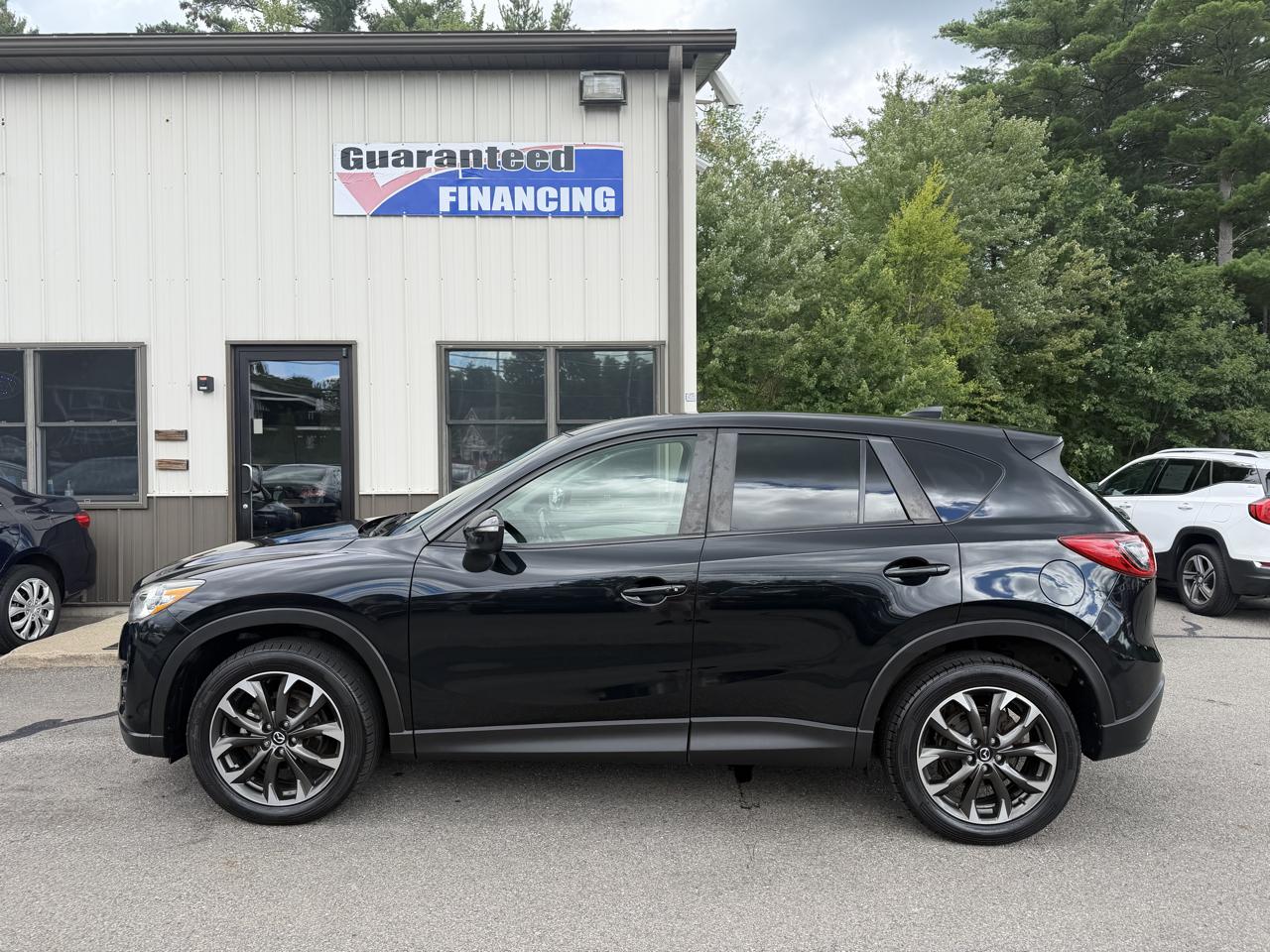 Mazda CX-5 AWD 4dr Auto Grand Touring 2016