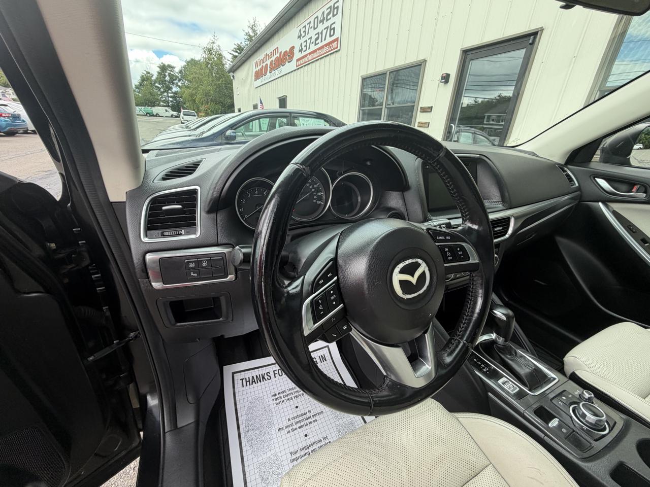 Mazda CX-5 AWD 4dr Auto Grand Touring 2016