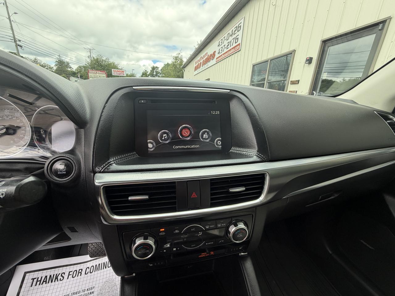 Mazda CX-5 AWD 4dr Auto Grand Touring 2016