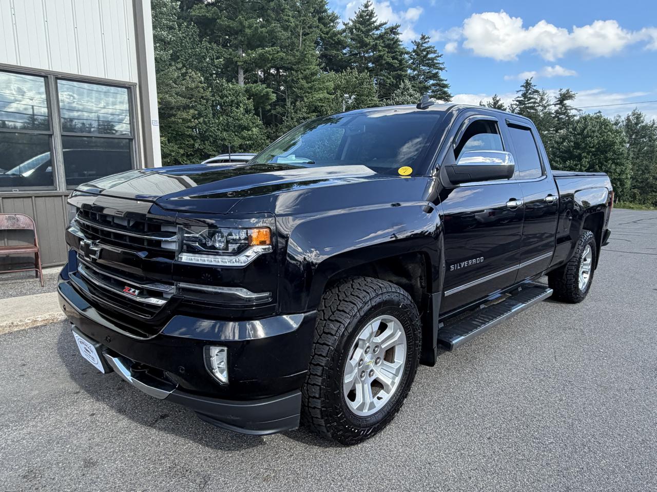 2016 Chevrolet Silverado 1500 4WD Double Cab 143.5" LTZ w/2LZ