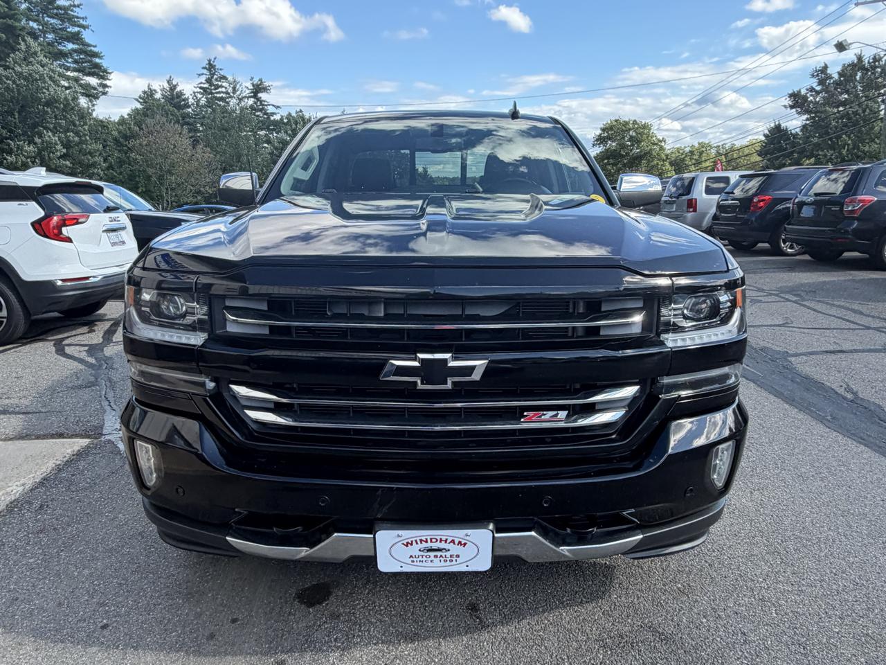 Chevrolet Silverado 1500 4WD Double Cab 143.5" LTZ w/2LZ 2016