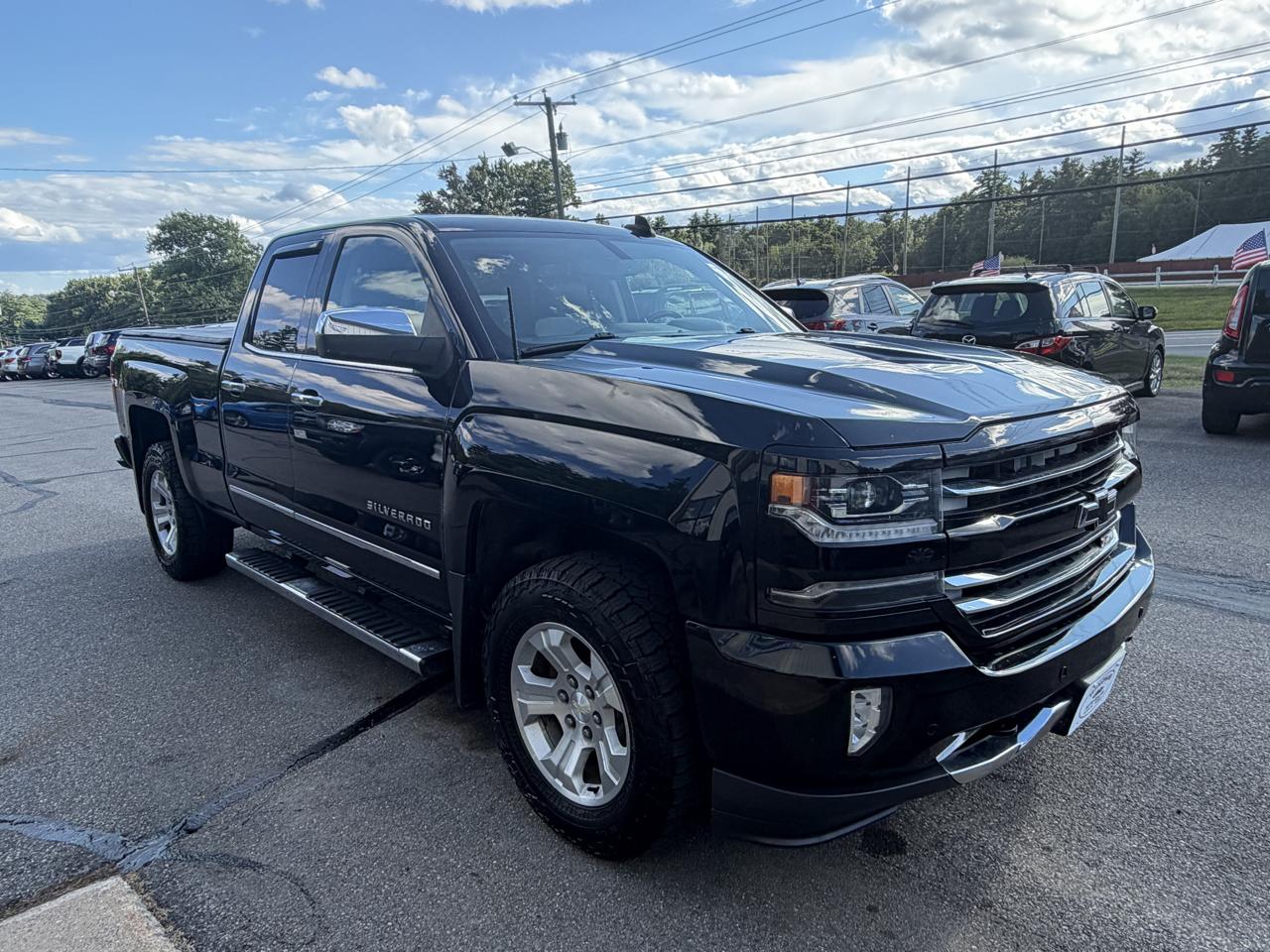 Chevrolet Silverado 1500 4WD Double Cab 143.5" LTZ w/2LZ 2016
