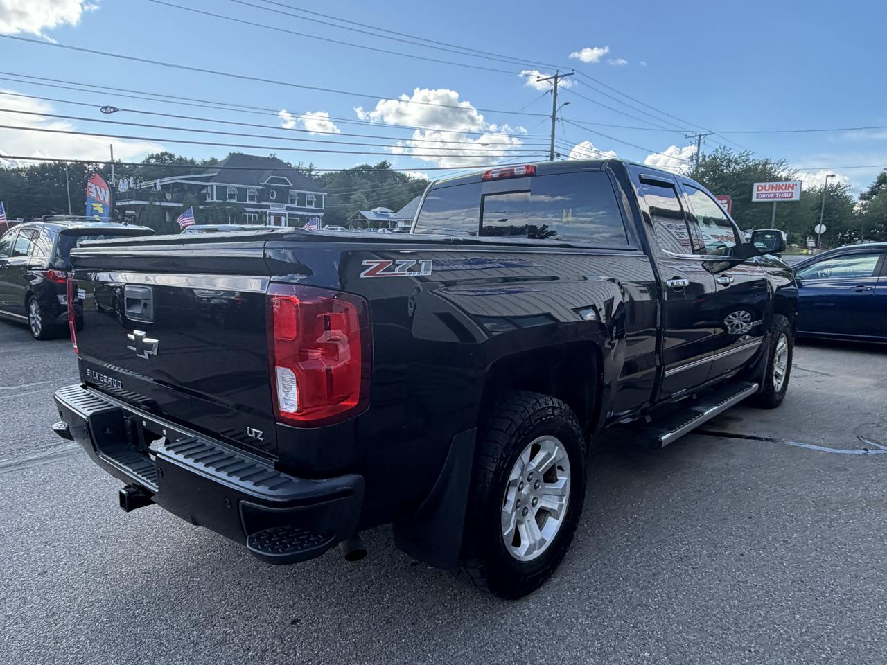 Chevrolet Silverado 1500 4WD Double Cab 143.5" LTZ w/2LZ 2016
