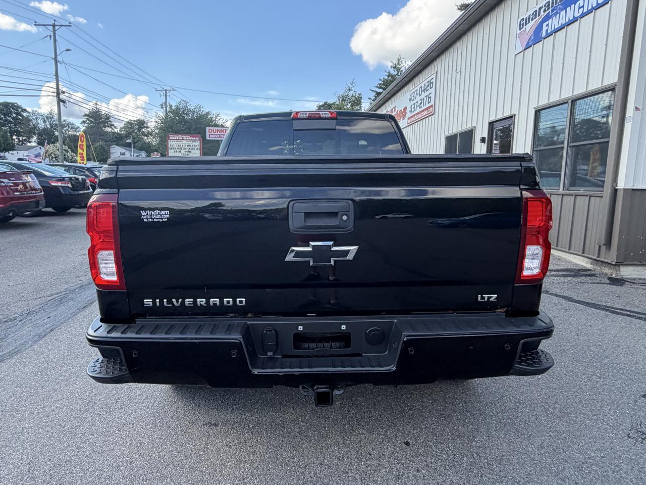 Chevrolet Silverado 1500 4WD Double Cab 143.5" LTZ w/2LZ 2016