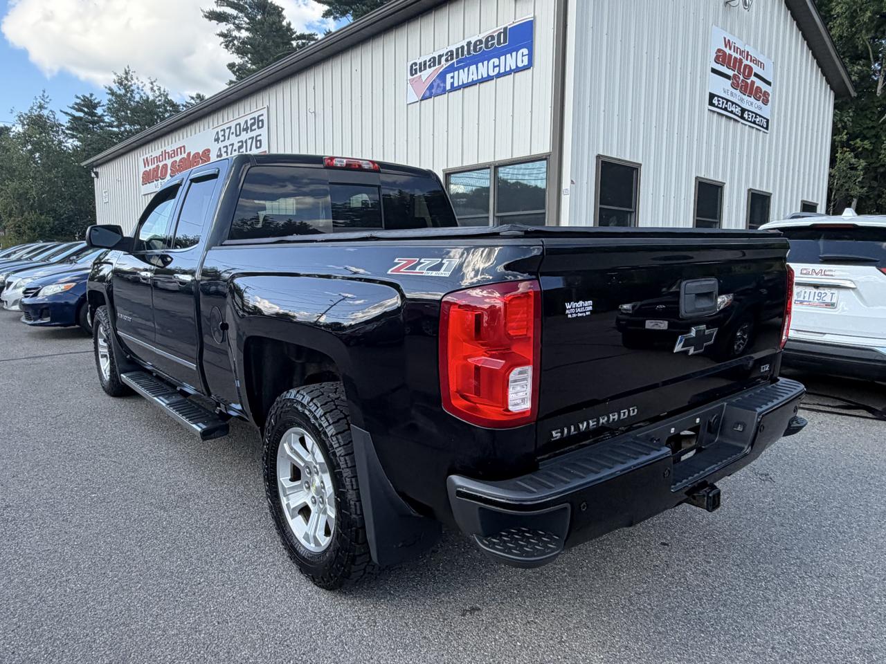 Chevrolet Silverado 1500 4WD Double Cab 143.5" LTZ w/2LZ 2016
