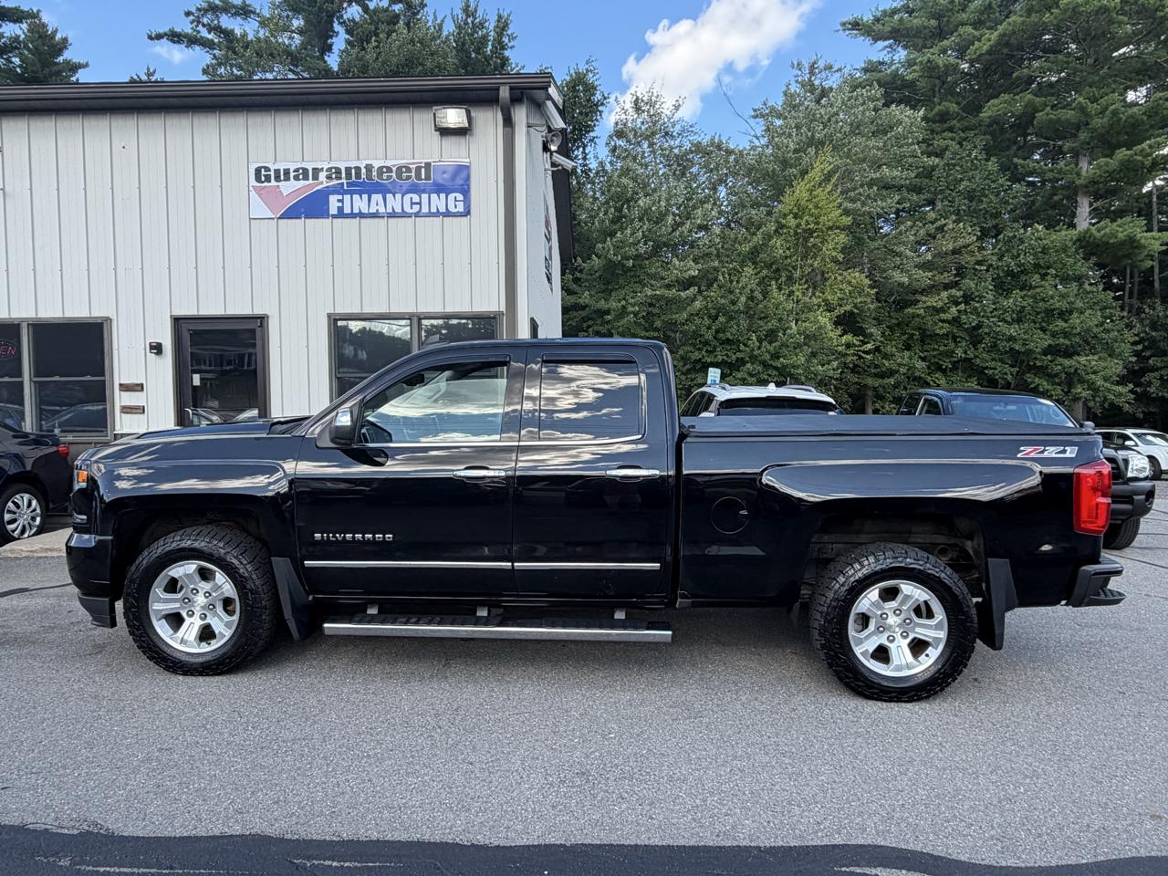 Chevrolet Silverado 1500 4WD Double Cab 143.5" LTZ w/2LZ 2016