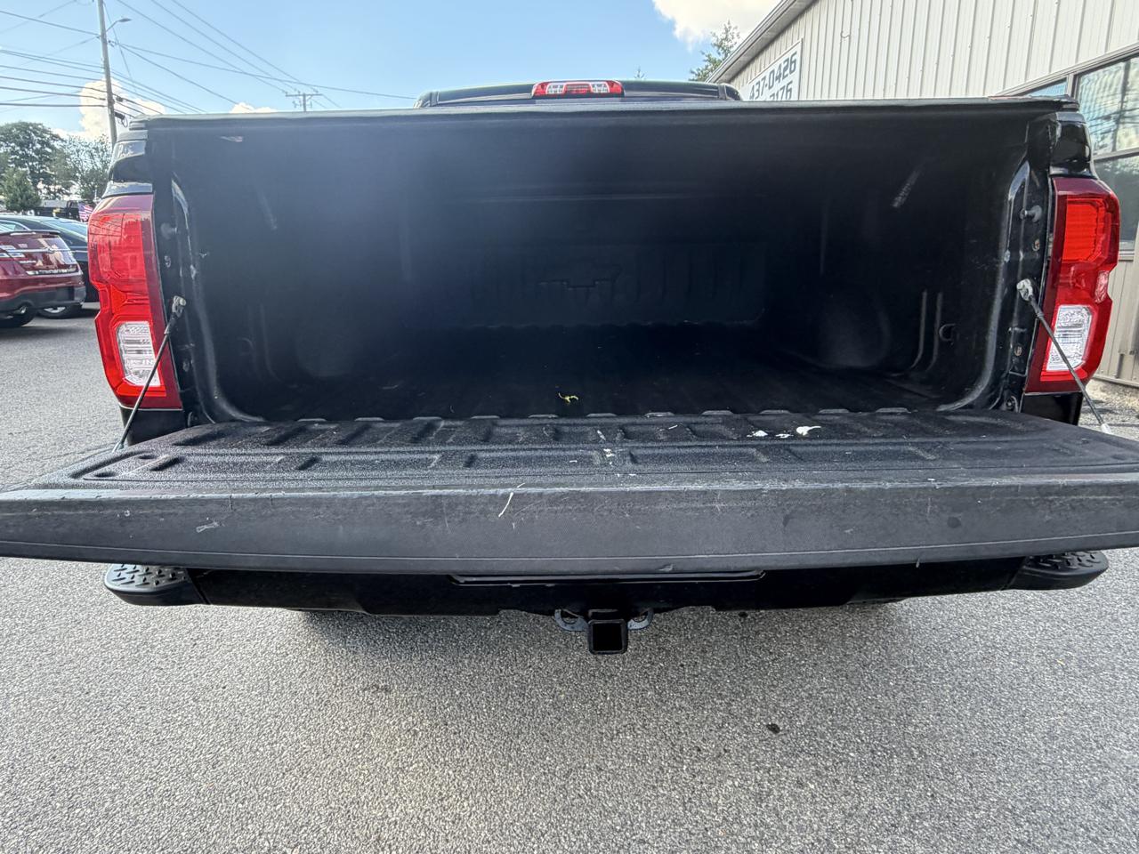 Chevrolet Silverado 1500 4WD Double Cab 143.5" LTZ w/2LZ 2016