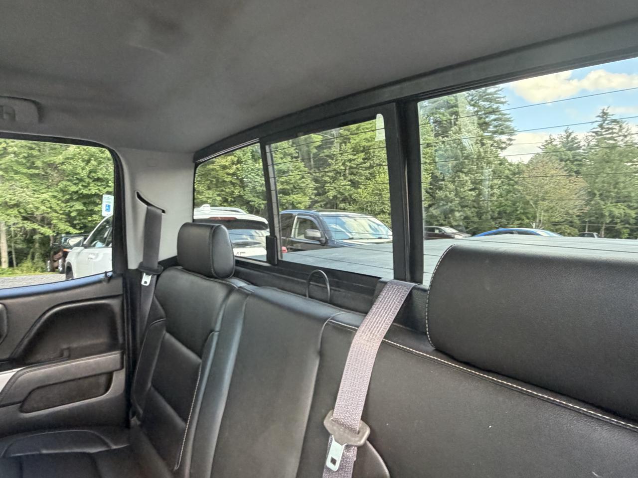 Chevrolet Silverado 1500 4WD Double Cab 143.5" LTZ w/2LZ 2016