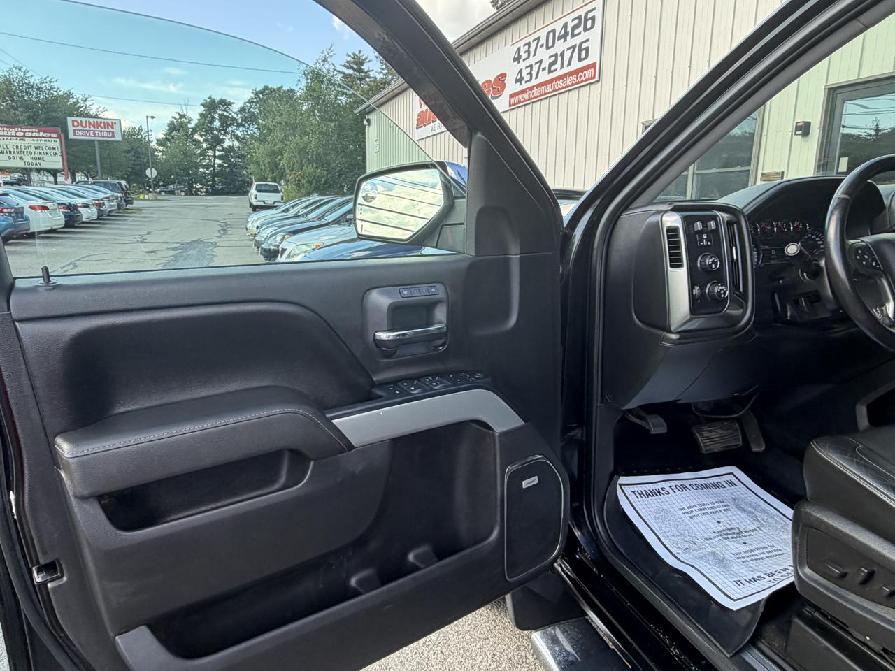 Chevrolet Silverado 1500 4WD Double Cab 143.5" LTZ w/2LZ 2016