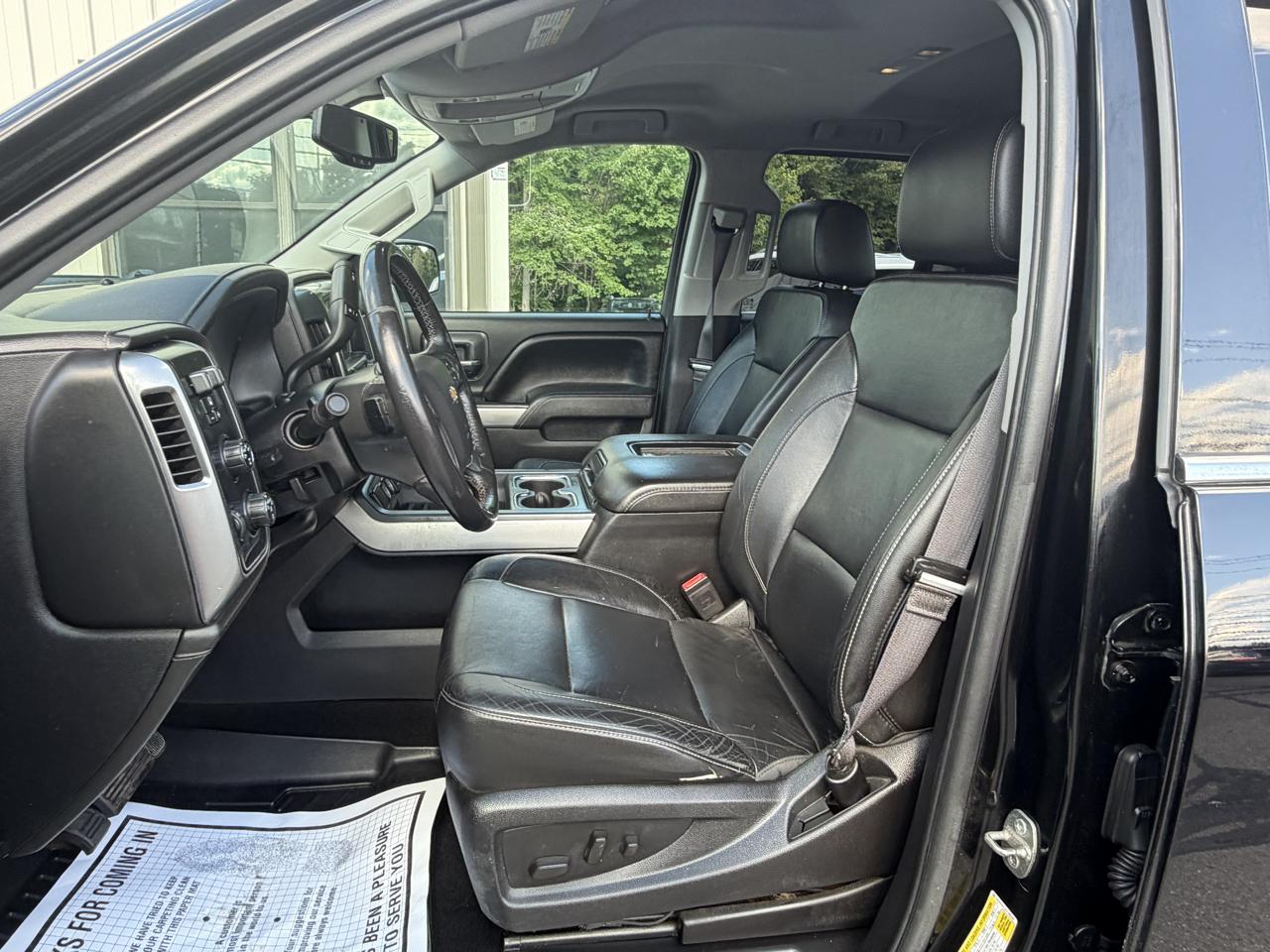 Chevrolet Silverado 1500 4WD Double Cab 143.5" LTZ w/2LZ 2016