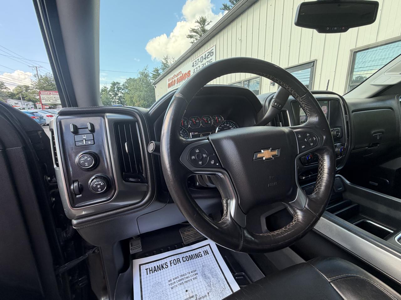 Chevrolet Silverado 1500 4WD Double Cab 143.5" LTZ w/2LZ 2016