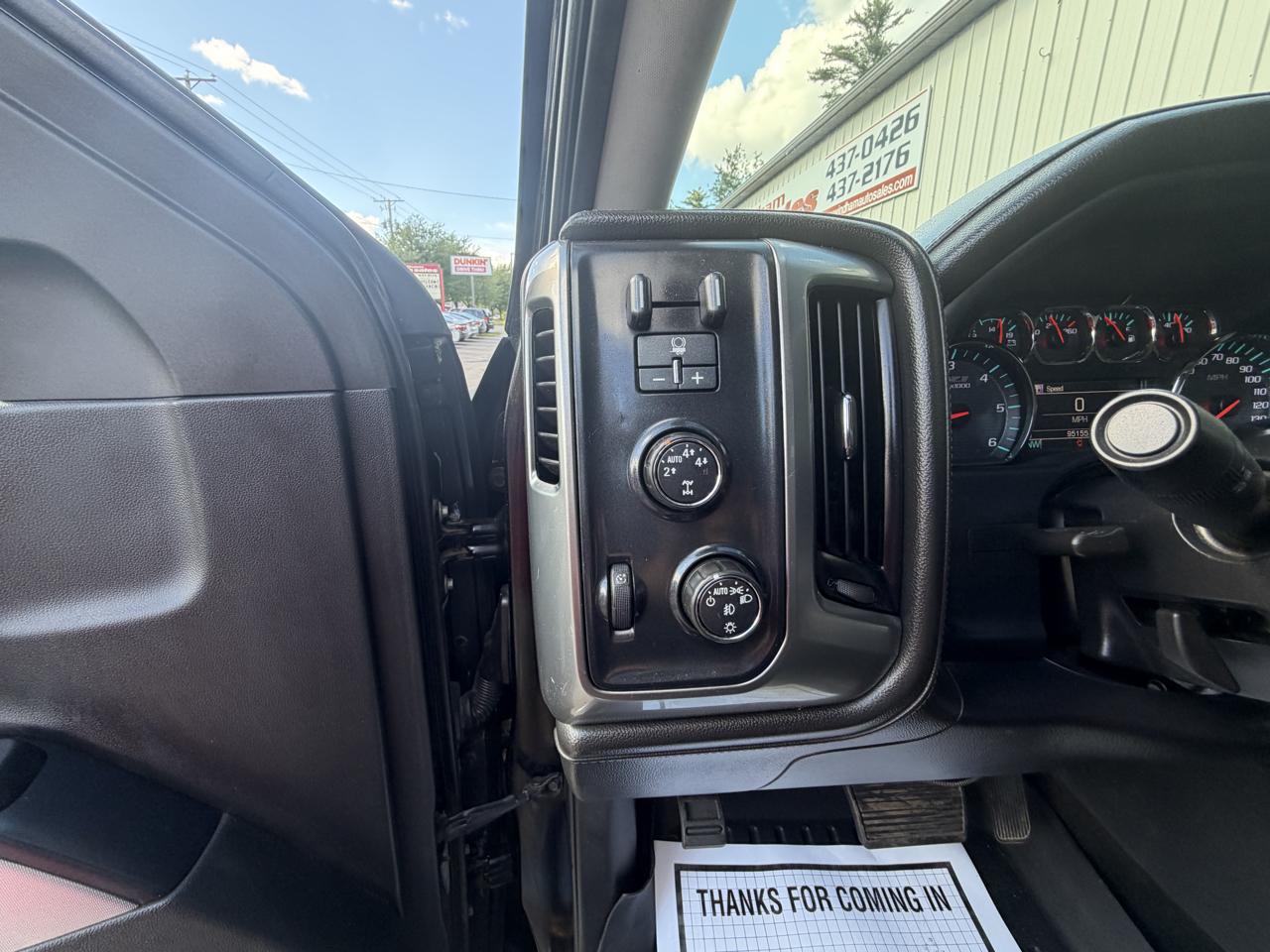 Chevrolet Silverado 1500 4WD Double Cab 143.5" LTZ w/2LZ 2016
