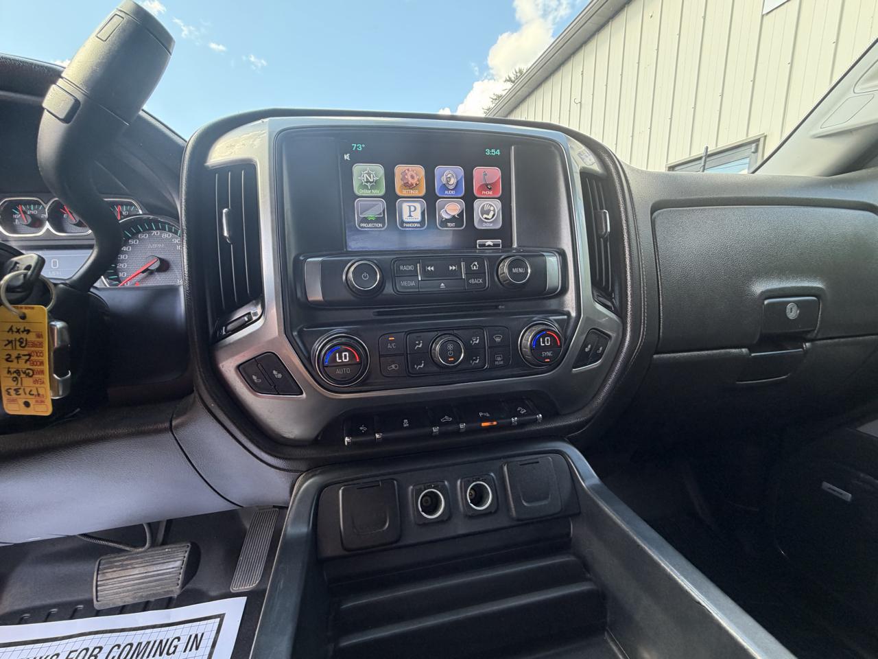 Chevrolet Silverado 1500 4WD Double Cab 143.5" LTZ w/2LZ 2016