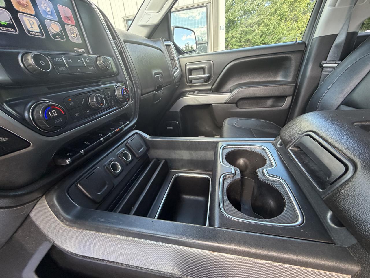 Chevrolet Silverado 1500 4WD Double Cab 143.5" LTZ w/2LZ 2016