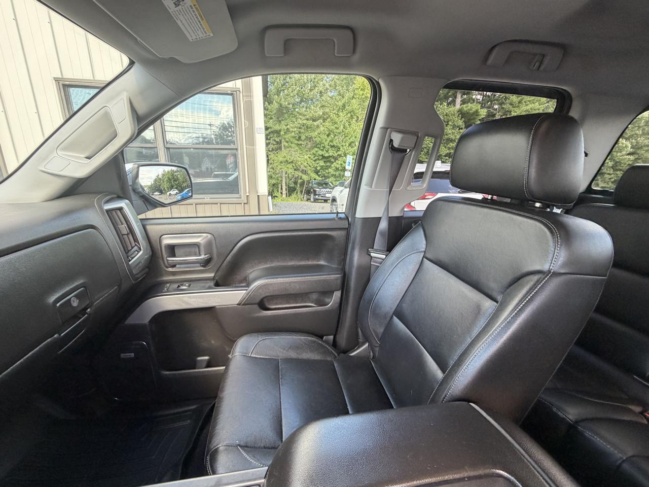 Chevrolet Silverado 1500 4WD Double Cab 143.5" LTZ w/2LZ 2016