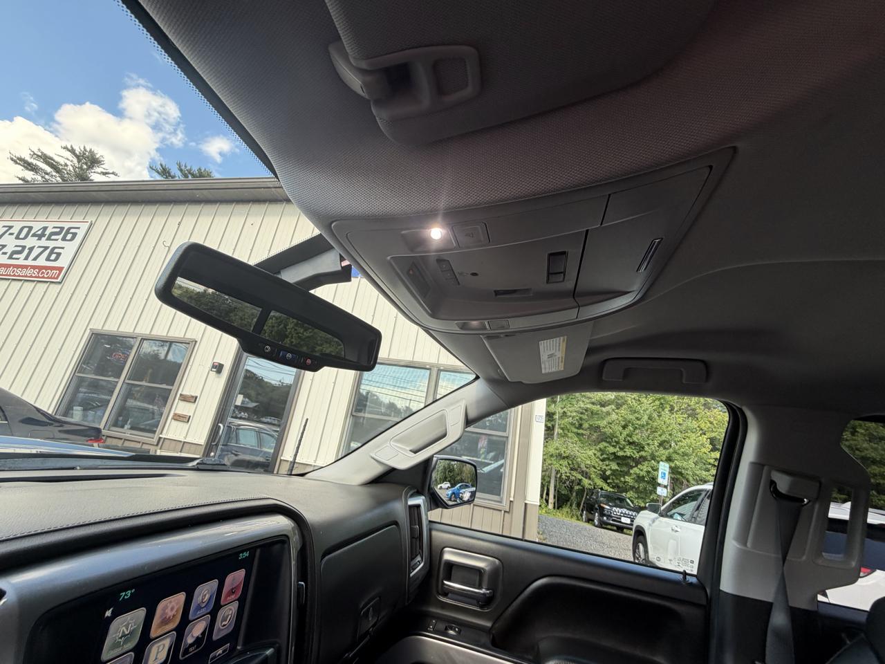 Chevrolet Silverado 1500 4WD Double Cab 143.5" LTZ w/2LZ 2016