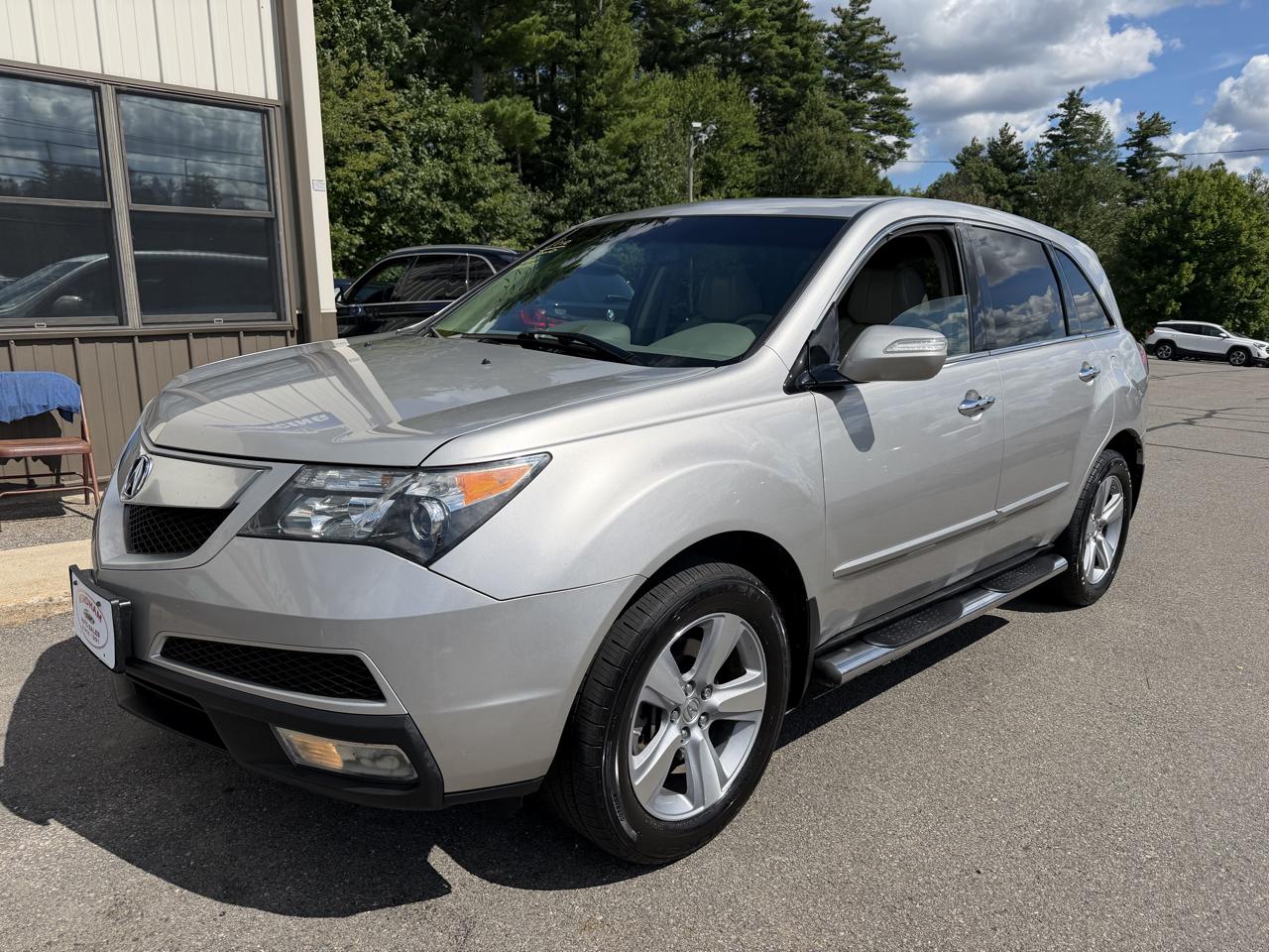 Acura MDX AWD 4dr Tech/Entertainment Pkg 2012