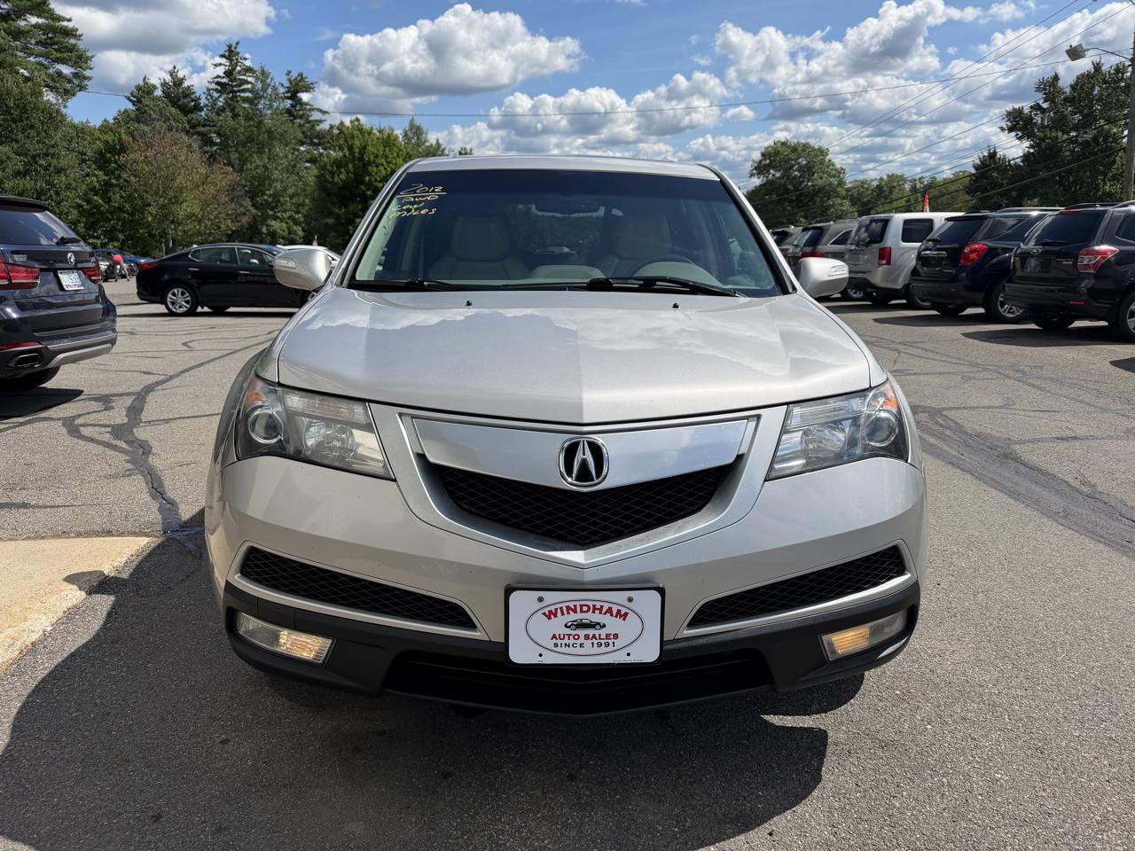 Acura MDX AWD 4dr Tech/Entertainment Pkg 2012