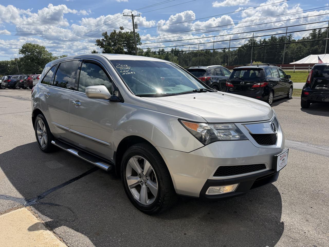 Acura MDX AWD 4dr Tech/Entertainment Pkg 2012