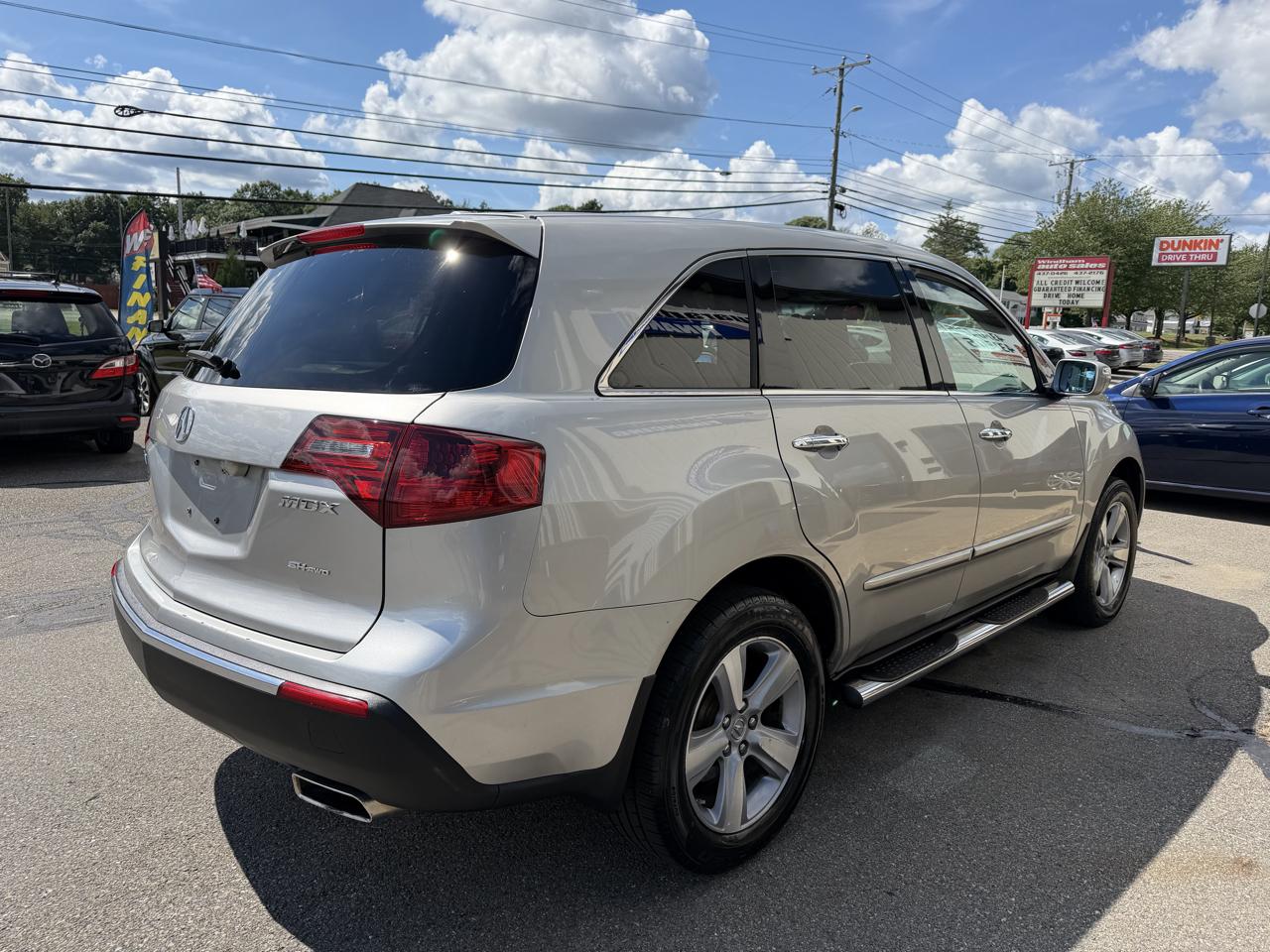 Acura MDX AWD 4dr Tech/Entertainment Pkg 2012