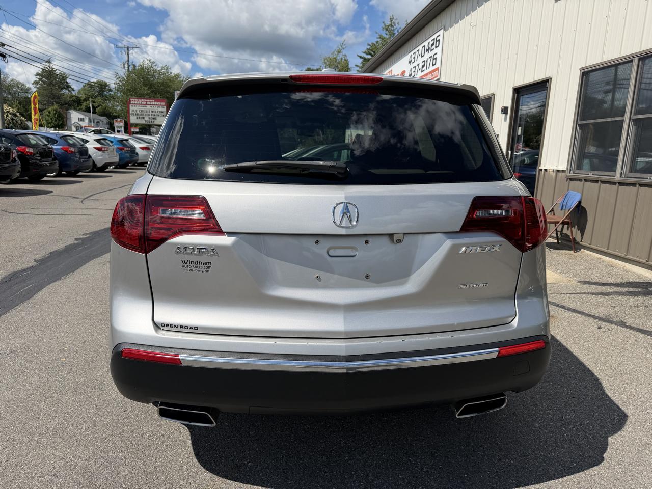 Acura MDX AWD 4dr Tech/Entertainment Pkg 2012