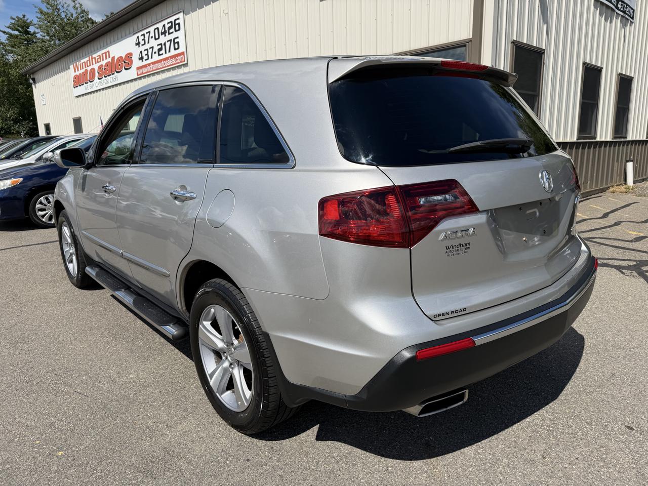 Acura MDX AWD 4dr Tech/Entertainment Pkg 2012
