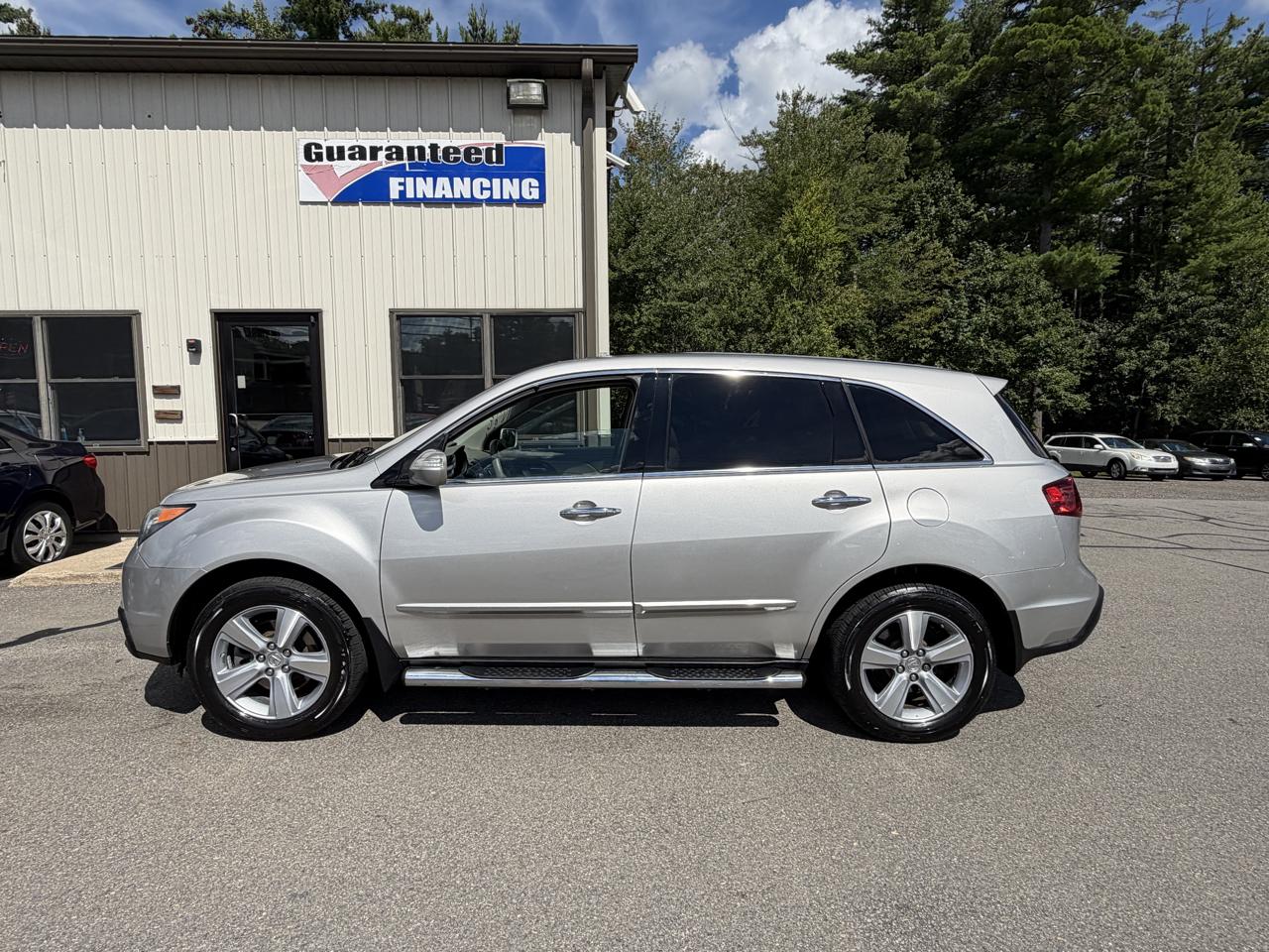 Acura MDX AWD 4dr Tech/Entertainment Pkg 2012