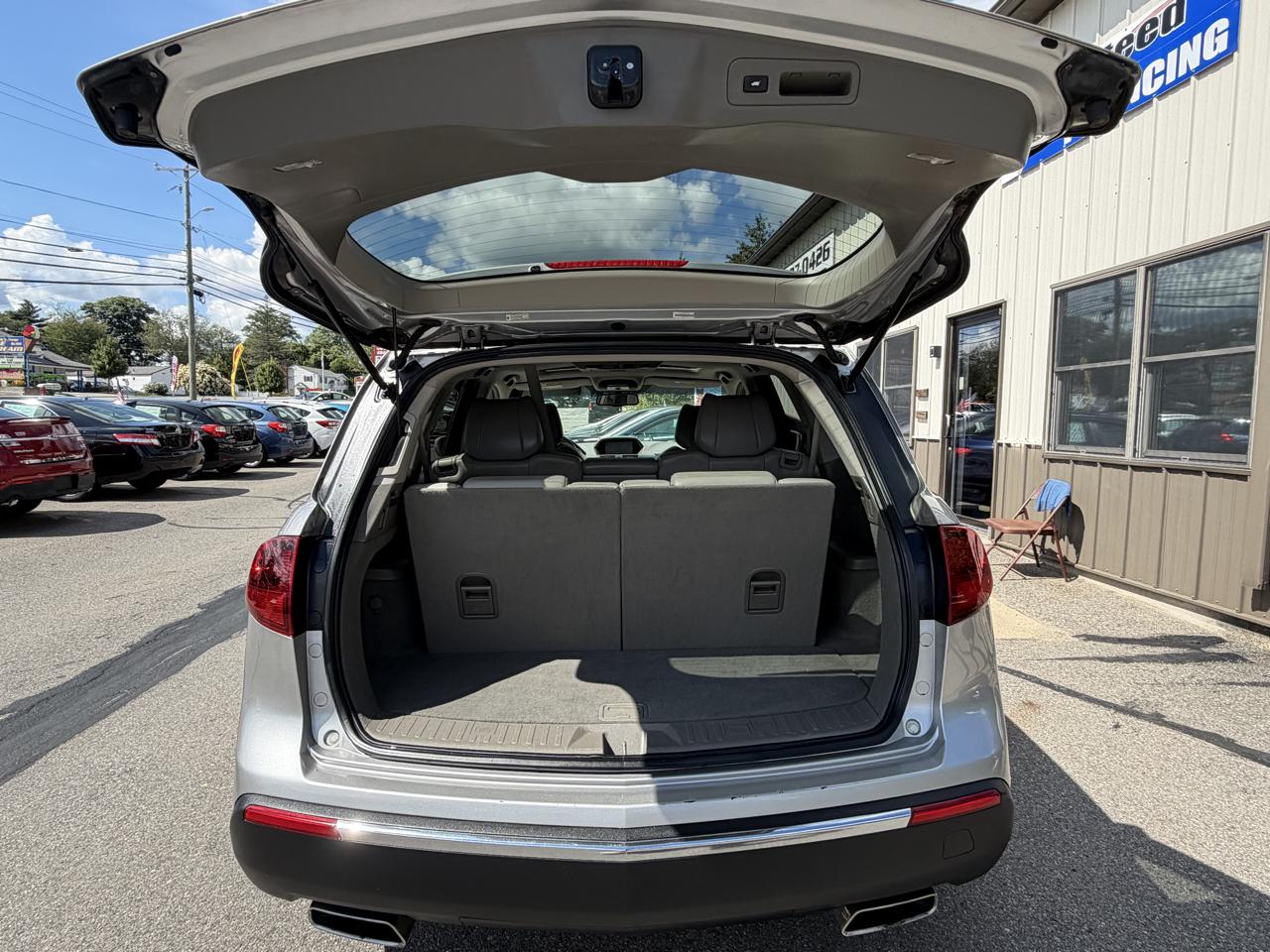 Acura MDX AWD 4dr Tech/Entertainment Pkg 2012