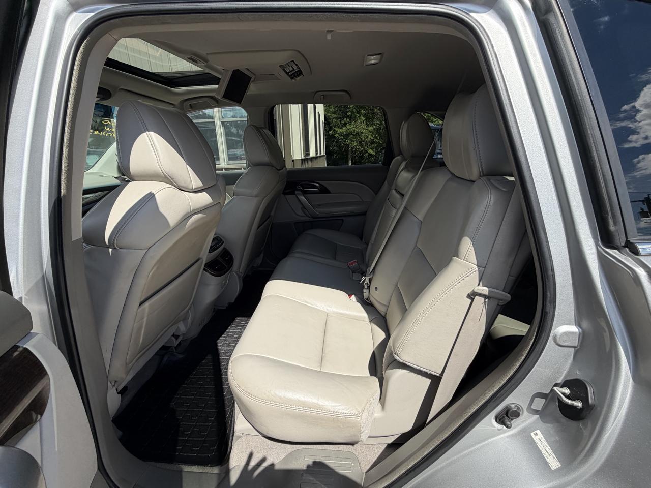 Acura MDX AWD 4dr Tech/Entertainment Pkg 2012