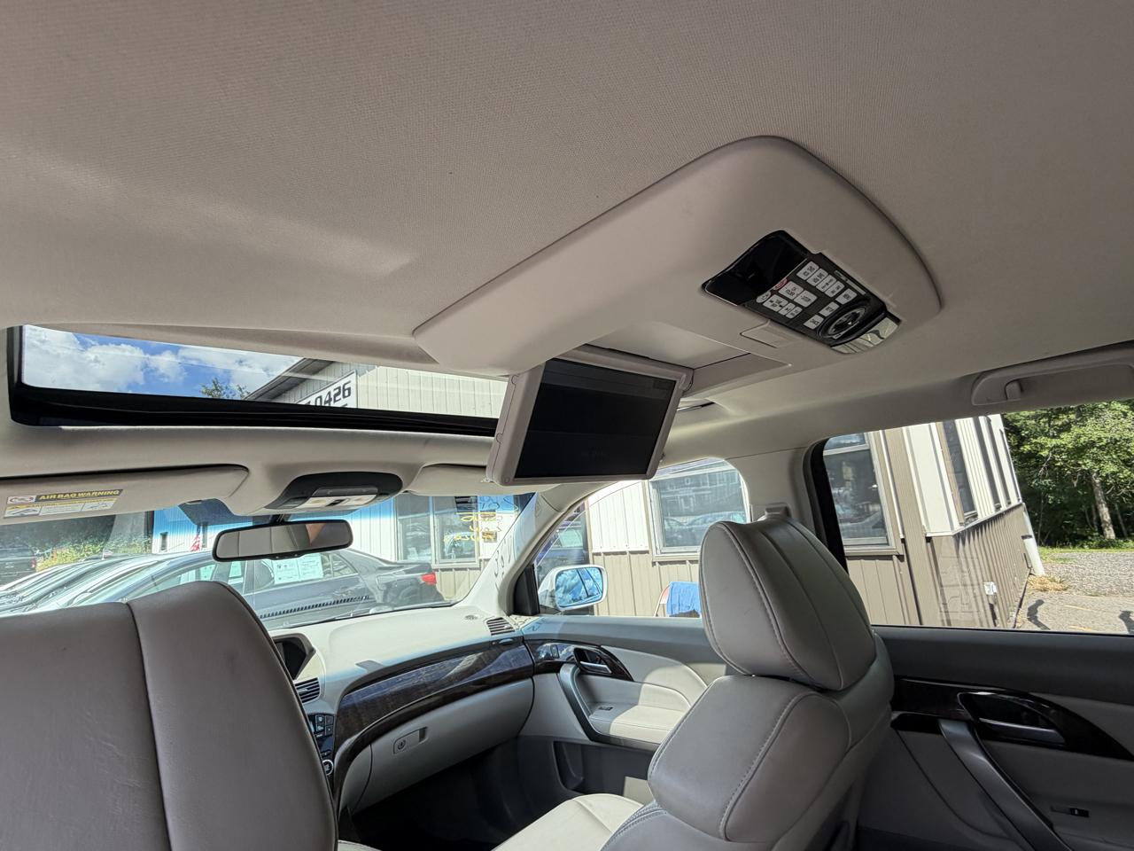 Acura MDX AWD 4dr Tech/Entertainment Pkg 2012