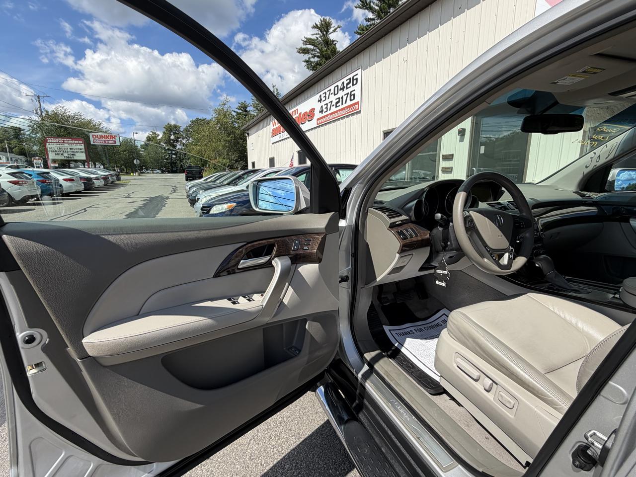 Acura MDX AWD 4dr Tech/Entertainment Pkg 2012
