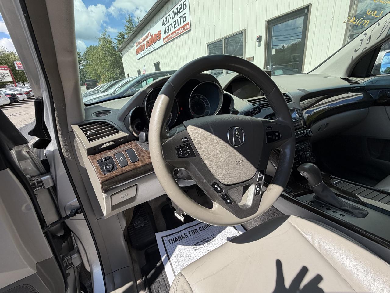 Acura MDX AWD 4dr Tech/Entertainment Pkg 2012