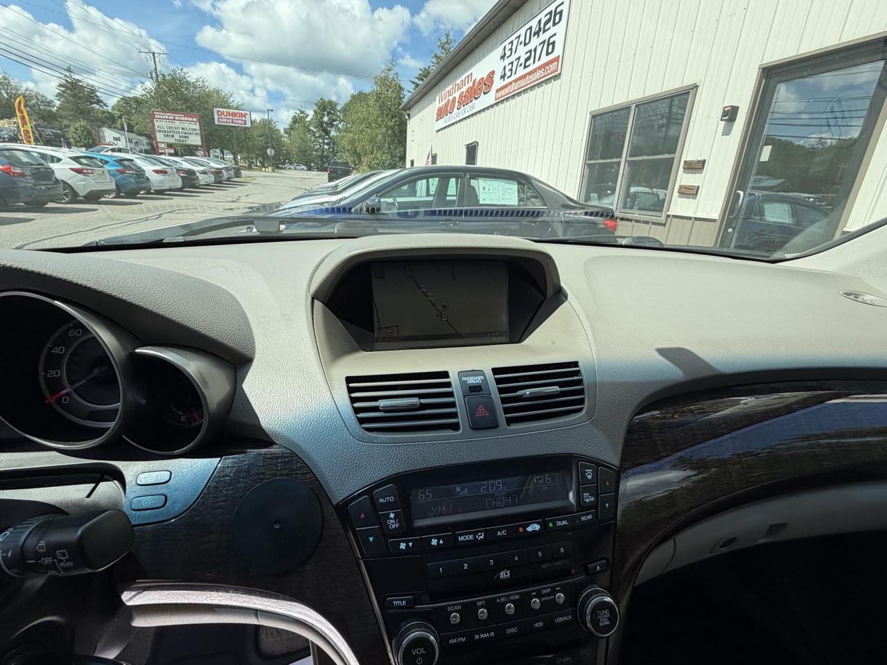 Acura MDX AWD 4dr Tech/Entertainment Pkg 2012