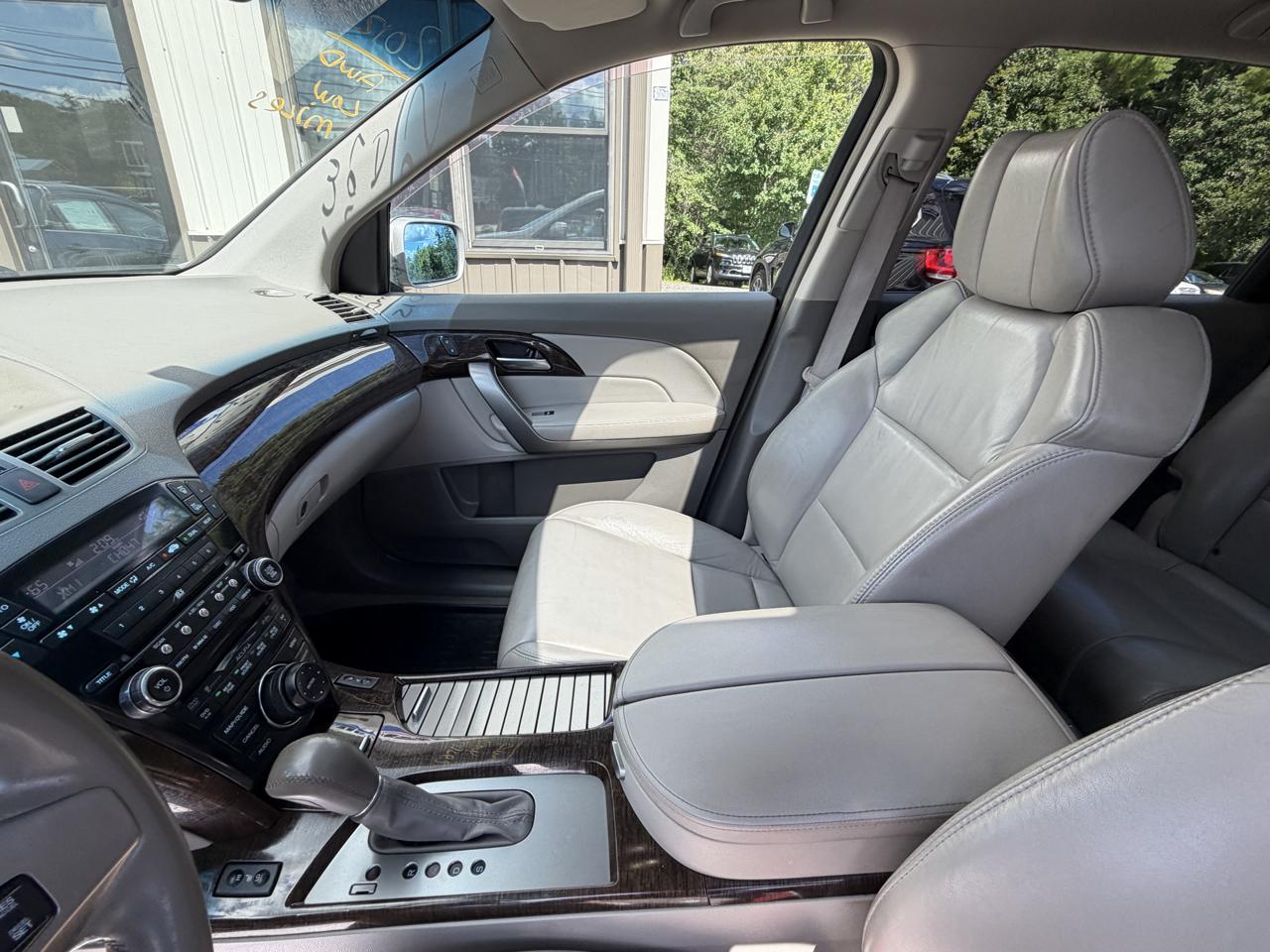 Acura MDX AWD 4dr Tech/Entertainment Pkg 2012
