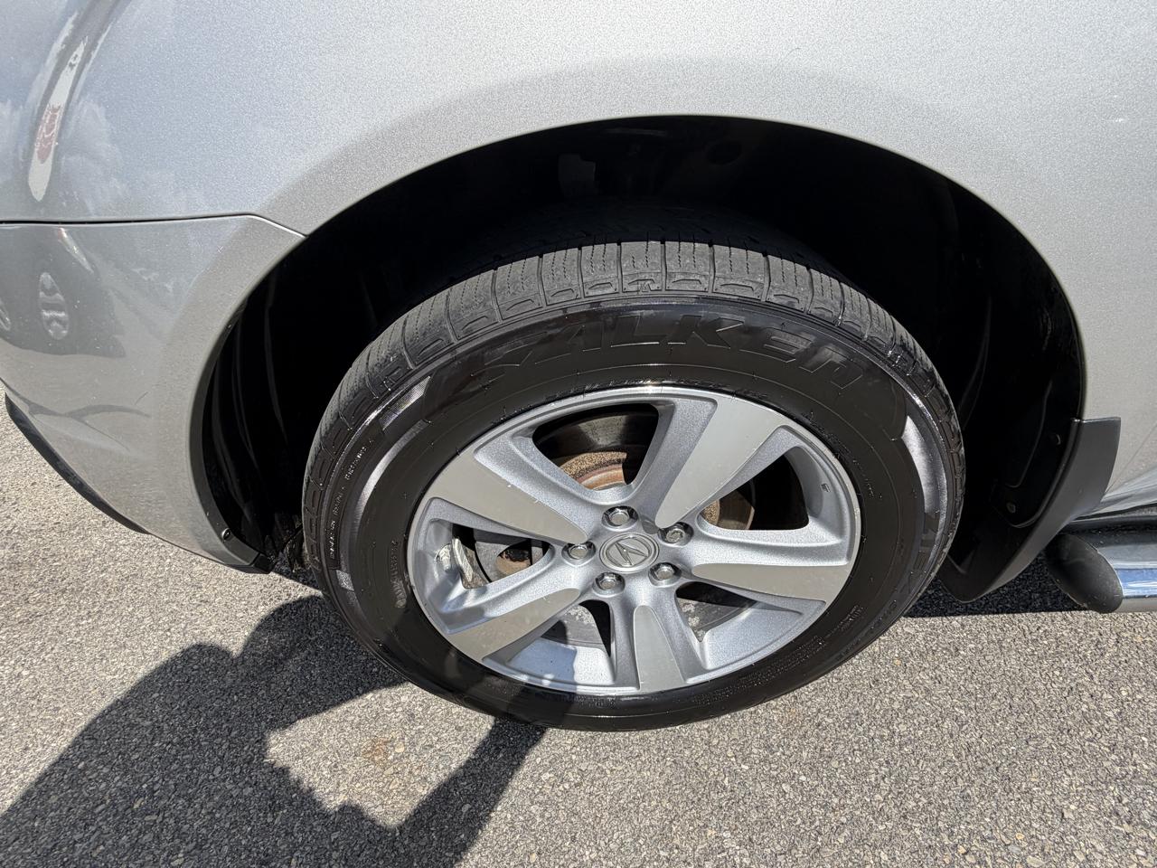 Acura MDX AWD 4dr Tech/Entertainment Pkg 2012