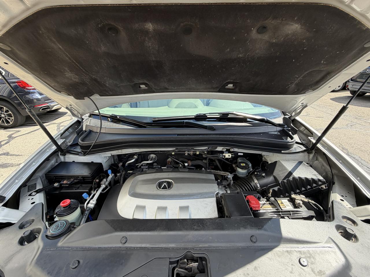 Acura MDX AWD 4dr Tech/Entertainment Pkg 2012