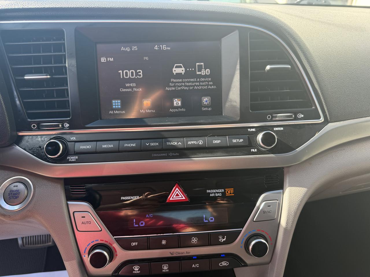 Hyundai Elantra SE 2.0L Auto (Ulsan) *Ltd Avail* 2017